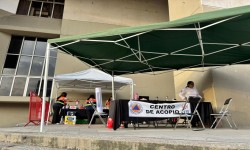 ANTE SOLIDARIDAD DE CUAUHT?MOC, ANUNCIAN QUE CENTRO DE ACOPIO SEGUIR? ABIERTO