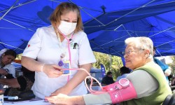 Luis Mendoza acerca servicios gratuitos con Brigadas BJ en la colonia Narvarte Oriente