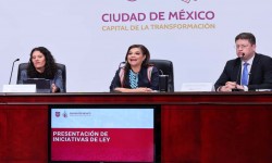 PRESENTA CLARA BRUGADA INICIATIVAS DE LEY SOBRE EL SISTEMA P?BLICO DE CUIDADOS, SEGURIDAD Y PROCURACI?N DE JUSTICIA