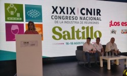 ANUNCIAN EL XXIX CONGRESO NACIONAL DE  LA INDUSTRIA DE REUNIONES (CNIR) 2023,  EDICIÃ“N SALTILLO