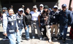 ALE ROJO DE LA VEGA ENCABEZA JORNADA DE LIMPIA CUAUHTEMOC EN LA COLONIA OBRERA