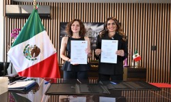ALE ROJO DE LA VEGA RECIBE EN LA CUAUHTEMOC A ISABEL D?AZ AYUSO, PRESIDENTA DE LA COMUNIDAD DE MADRID