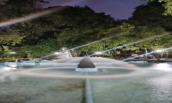 ALE ROJO DE LA VEGA ENTREGA REHABILITACI?N DE FUENTE DEL PARQUE ESPA?A Y ANUNCIA M?S OBRAS EN PARQUES DE LA CUAUHT?MOC