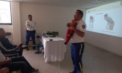 ENTRENADORES DE LA CUAUHT?MOC SE CAPACITAN PARA SALVAR VIDAS
