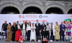 LA CIUDAD DE M?XICO ES LA OTRA CAMPEONA DEL MUNDIAL, M?S DE 12 MILLONES DE PERSONAS HICIERON ESTO POSIBLE Y SE QUEDA UN LEGADO DE M?S DE 2 MIL OBRAS: CLARA BRUGADA
