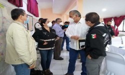 ATIENDE EL GOBIERNO DE MÉXICO A PERSONAS AFECTADAS EN EL SURESTE POR LLUVIAS: VELÁZQUEZ ALZÚA