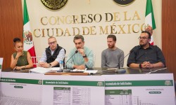 CONCLUYE JESUS SEMA GESTION AL FRENTE DE LA MESA DIRECTIVA DEL CONGRESO CDMX
