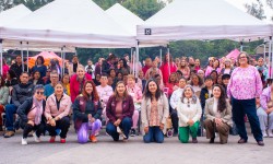 Nancy Nu?ez fortalece lucha contra el cancer de mama en Azcapotzalco