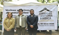 Diputados de Morena priorizan a personas adultas mayores en la atencion contra el despojo