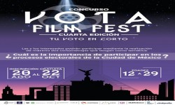 INVITA INSTITUTO ELECTORAL CDMX A PARTICIPAR EN EL VOTA FILM FEST