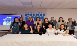 GOBIERNO DE ALE ROJO DE LA VEGA, EL MAS FEMINISTA, ARRANCA ORGANIZACION PARA JORNADA DEL 8M