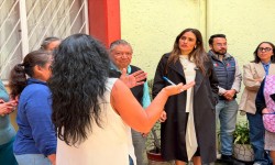 CON RENACE CUAUHTEMOC, ALE ROJO DE LA VEGA ENTREGA REHABILITACION DE ESCALERAS EN BENEFICIO DE M?S DE 40 FAMILIAS DE LA CALLE DELICIAS