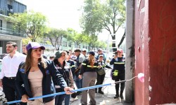 ALE ROJO DE LA VEGA ENCABEZA REHABILITACI?N DE FACHADAS EN SANTA MAR?A LA RIBERA Y TEPITO