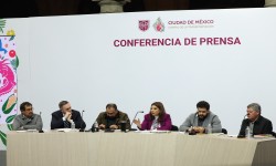 CLARA BRUGADA AFIRMA QUE LA CIUDAD DE MEXICO ES EL MOTOR ECONOMICO DEL PAIS; GARANTIZA MAS INVERSI?N CON FINANZAS SANAS