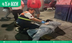 EN UNA SEMANA SE REALIZARON 1,652 ATENCIONES PRESHOSPITALARIAS Y SE INSTALARON 1,200 LUMINARIAS EN CUAUHTEMOC