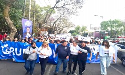 EXODO DE PERREDISTAS DE COYOACAN AL PAN