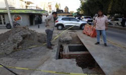 Sustituye V. Carranza casi 4 km de tuber?a de agua potable en Jard?n Balbuena