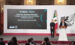 Se han censado 4 mil 178 viviendas en localidades afectadas por las lluvias en Hidalgo, Puebla, San Luis Potos?, Veracruz y Quer?taro