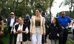 ALCALD?A CUAUHT?MOC REALIZA MEJORAS EN EL JARD?N SANTIAGO EN TLATELOLCO