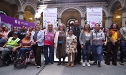 GOBIERNO DE CLARA BRUGADA ANUNCIA CREACI?N DE CENTROS ESPECIALIZADOS EN UTOP?AS PARA PERSONAS CON DISCAPACIDAD