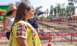 REHABILITACION DE EMBARCADERO CUEMANCO CONTARA CON INVERSION DE 89 MILLONES DE PESOS; DIGNIFICARA A XOCHIMILCO, ASEGURA CLARA BRUGADA