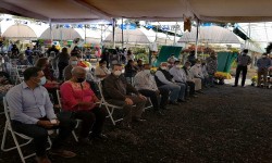 CON RECONOCIMIENTO A LA MUJER RURAL, ARRANCA AGRICULTURA TEMPORADA DE FLOR DE CEMPASÚCHIL EN CIUDAD DE MÉXICO
