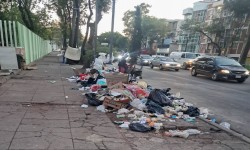 ALE ROJO DE LA VEGA INSTRUYE REFORZAR TRABAJOS DE LIMPIEZA EN CUAUHT?MOC; M?S DE 11 MIL TONELADAS DE RESIDUOS RETIRADAS EN UNA SEMANA