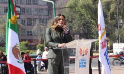 LA BANDERA ES DE SU GENTE, NO DE UN PARTIDO: ALE ROJO DE LA VEGA 
