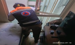 PC DE CUAUHT?MOC ATIENDE A MUJER CON QUEMADURAS TRAS FLAMAZO