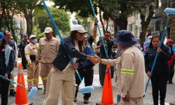 PRESENCIA DE ALE ROJO DE LA VEGA EN LAS CALLES SE TRADUCE EN 94 POR CIENTO DE EFECTIVIDAD EN GESTIONES CIUDADANAS