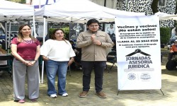 Legisladores ponen en marcha Jornadasde Asesoria Juridica sobre despojos