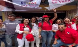 En la Colonia Guerrero arropan a las candidatas de la ola roja