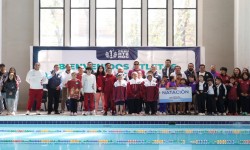 DEPORTIVO CUAUHTEMOC ES SEDE DE LOS JUEGOS INFANTILES, JUVENILES Y PARALIMPICOS DE LA CDMX POR LA PAZ EN NATACION
