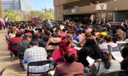 2 MIL 500 MUJERES SOLICITARON TARJETA VIOLETA EN CUAUHTEMOC