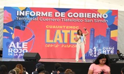 ALE ROJO DE LA VEGA INICIA GIRA DE RENDICI?N DE CUENTAS; ?CUAUHT?MOC LATE COMO NUNCA?