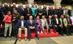 CLARA BRUGADA RECONOCE A ATLETAS OL?MPICOS  COMO EMBAJADORES DE PAZ Y ORGULLO NACIONAL   