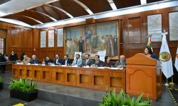 Suscribe Congreso de la CDMX Protocolo Constitutivodel Parlamento Metropolitano del Valle de M?xico