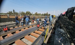  EN 2026, EL METRO CONTINUA CON LA INSTALACION DE NUEVOS DURMIENTES SINTETICOS