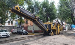 ALCALDIA CUAUHTEMOC INICIA TRABAJOS DE REPAVIMENTACION EN LA COLONIA DOCTORES